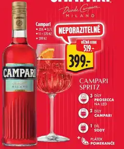 Albert Campari nabídka