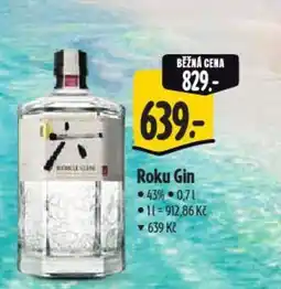 Albert Roku Gin nabídka