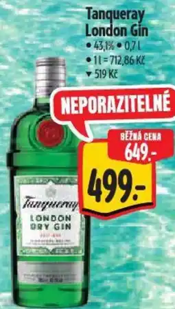 Albert Tanqueray London Gin nabídka