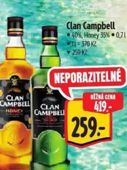 Albert Clan Campbell nabídka