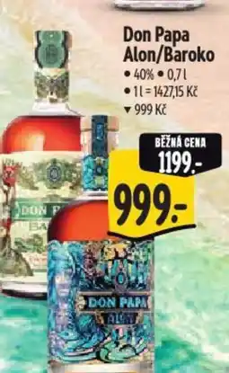 Albert Don Papa Alon/Baroko nabídka