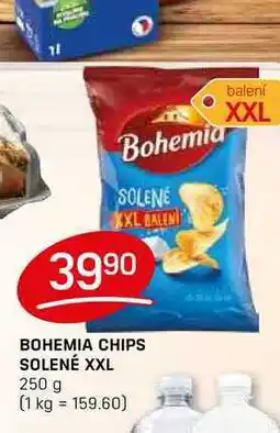 Flop BOHEMIA CHIPS SOLENÉ XXL 250 g nabídka