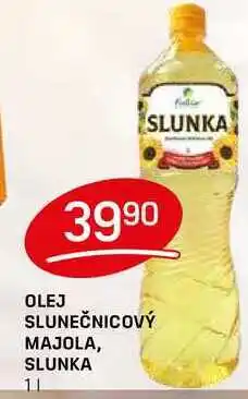 Flop OLEJ SLUNEČNICOVÝ MAJOLA, SLUNKA 1l nabídka
