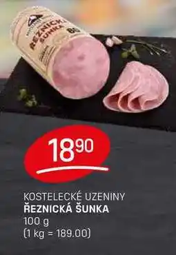 Flop ŘEZNICKÁ ŠUNKA 100 g nabídka
