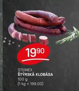 Flop ŠTÝRSKÁ KLOBÁSA 100 g nabídka