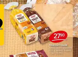 Flop TOUSTOVÝ CHLÉB světlý, tmavý vícezrnný 500 g nabídka