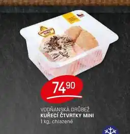 Flop KUŘECÍ ČTVRTKY MINI 1 kg nabídka