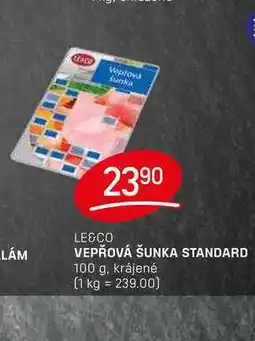 Flop VEPŘOVÁ ŠUNKA STANDARD 100 g nabídka