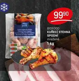 Flop KUŘECÍ STEHNA SPODNÍ mražené 1 kg nabídka