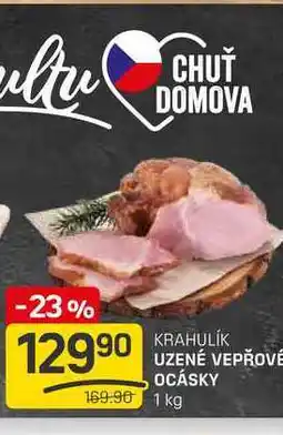 Flop UZENÉ VEPŘOVÉ OCÁSKY 1 kg nabídka