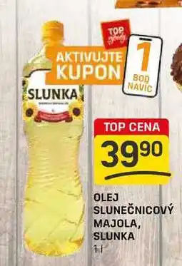 Flop OLEJ SLUNEČNICOVÝ MAJOLA, SLUNKA 1l nabídka