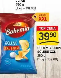 Flop BOHEMIA CHIPS SOLENÉ XXL 250 g nabídka