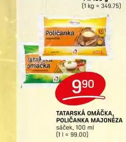 Flop Agricol Poličanka Majonéza 100ml nabídka
