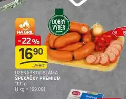Flop ŠPEKÁČKY PRÉMIUM 100g nabídka