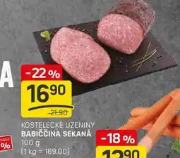 Flop BABIČČINA SEKANÁ 100g nabídka