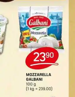 Flop MOZZARELLA GALBANI 100 g nabídka