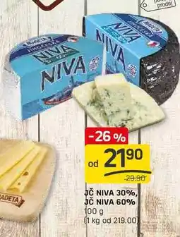 Flop JČ NIVA 30% 100g nabídka