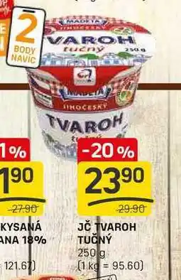 Flop JČ TVAROH TUČNÝ 250 g nabídka