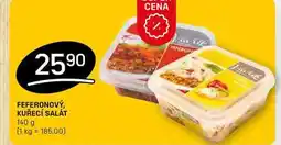 Flop FEFERONOVÝ, KUŘECÍ SALÁT 140 g nabídka