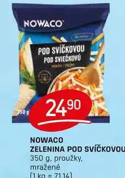 Flop NOWACO ZELENINA POD SVÍČKOVOU 350 g, proužky, mražené nabídka
