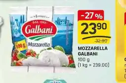 Flop MOZZARELLA GALBANI 100g nabídka