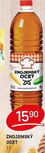 Flop ZNOJEMSKÝ OCET 1l nabídka
