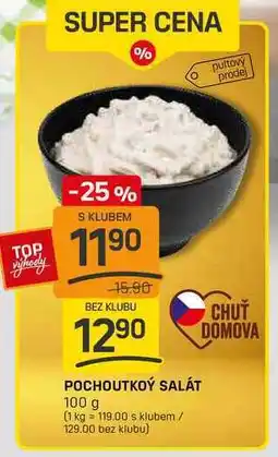 Flop POCHOUTKOÝ SALÁT 100g nabídka