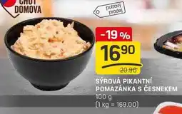 Flop SÝROVÁ PIKANTNÍ POMAZÁNKA S ČESNEKEM 100g nabídka