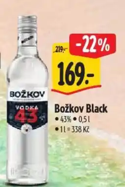 Albert Božkov Black nabídka