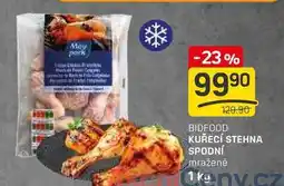 Flop KUŘECÍ STEHNA SPODNÍ mražené 1kg nabídka