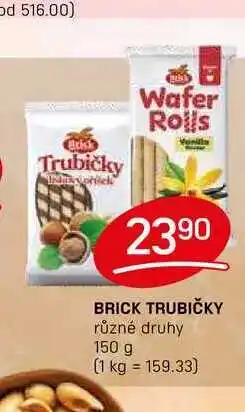Flop BRICK TRUBIČKY různé druhy 150 g nabídka
