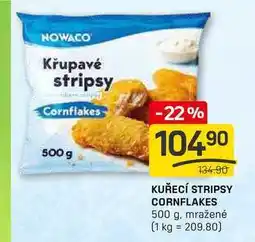 Flop KUŘECÍ STRIPSY CORNFLAKES 500 g nabídka