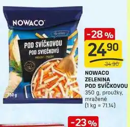 Flop NOWACO ZELENINA POD SVÍČKOVOU 350 g nabídka