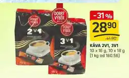Flop KÁVA 2V1, 3V1 10 x 16 g, 10 x 18 g nabídka
