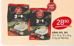 Flop KÁVA 2V1, 3V1 10 x 16 g, 10 x 18 g nabídka