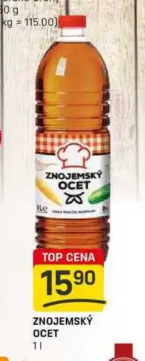 Flop ZNOJEMSKÝ OCET 1l nabídka
