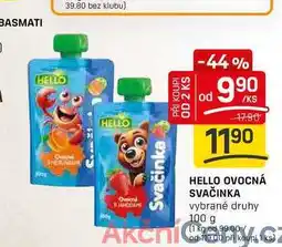Flop HELLO OVOCNÁ SVAČINKA vybrané druhy 100 g nabídka