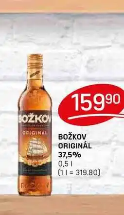 Flop BOŽKOV ORIGINÁL 37,5% 0,5l nabídka