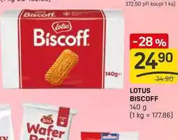 Flop LOTUS BISCOFF 140 g nabídka