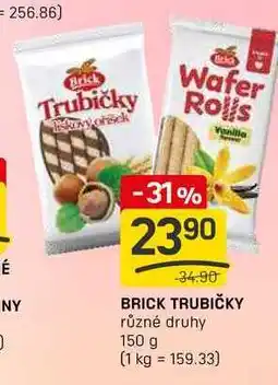 Flop BRICK TRUBIČKY různé druhy 150 g nabídka