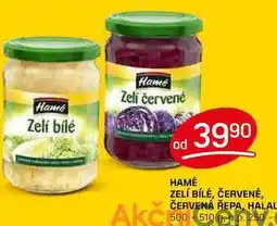 Flop HAMÉ ZELÍ BÍLÉ 500g nabídka