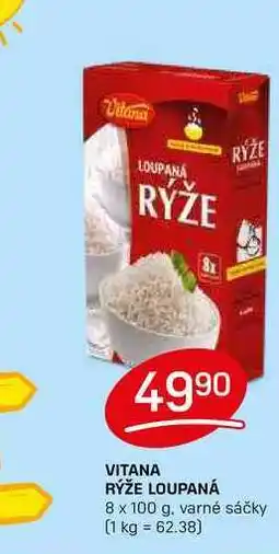 Flop VITANA RÝŽE LOUPANÁ 8 x 100g nabídka