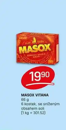Flop MASOX VITANA 66 g nabídka