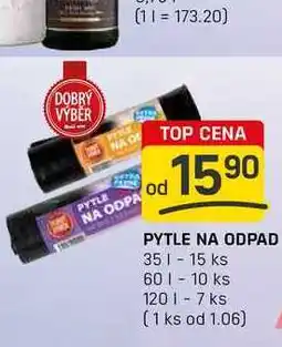 Flop PYTLE NA ODPAD 351 - 15 ks nabídka