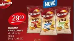 Flop BOHEMIA CHIPS Z PECE různé druhy 100g nabídka