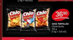 Flop CHIO TORTILLAS různé druhy 110 g nabídka