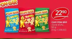 Flop CHIO POM BÄR různé druhy 50 g nabídka