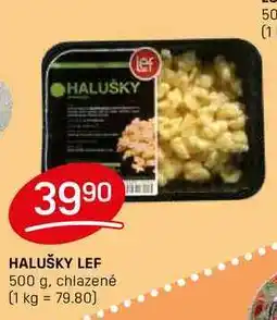Flop HALUŠKY LEF 500 g, chlazené nabídka