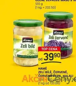 Flop HAMÉ ZELÍ BÍLÉ 500-510g nabídka