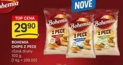 Flop BOHEMIA CHIPS Z PECE různé druhy 100 g nabídka